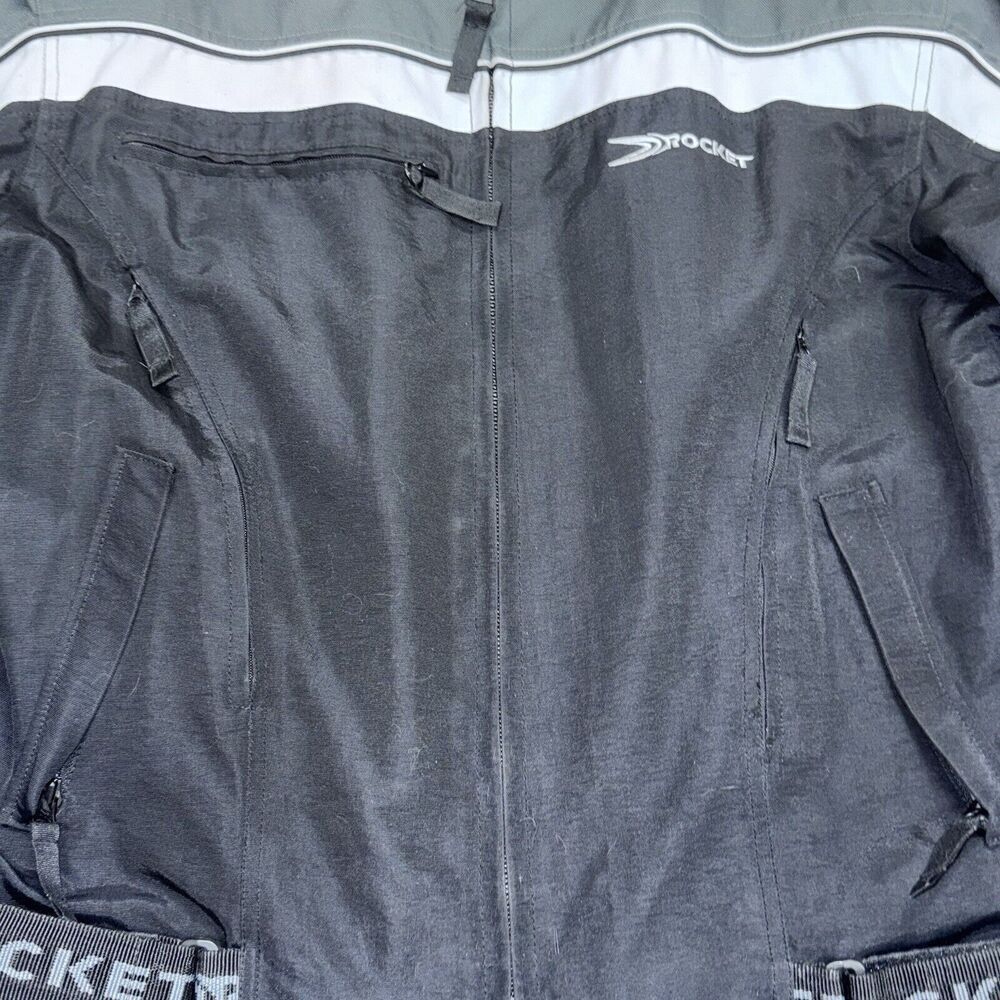 Joe Rocket Ballistic Series Black & Grey Motorcyc… - image 8